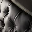 Круглое кресло Caronte armchair — фотография 8