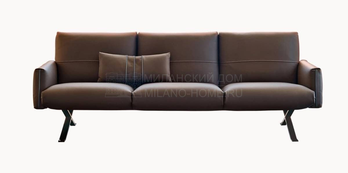Прямой диван Rialto sofa из Италии фабрики GAMMA ARREDAMENTI