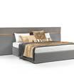 Кровать с мягким изголовьем Ulysse B 1011 bed