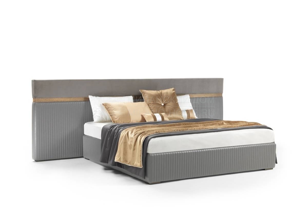 Кровать с мягким изголовьем Ulysse B 1011 bed из Италии фабрики ELLEDUE