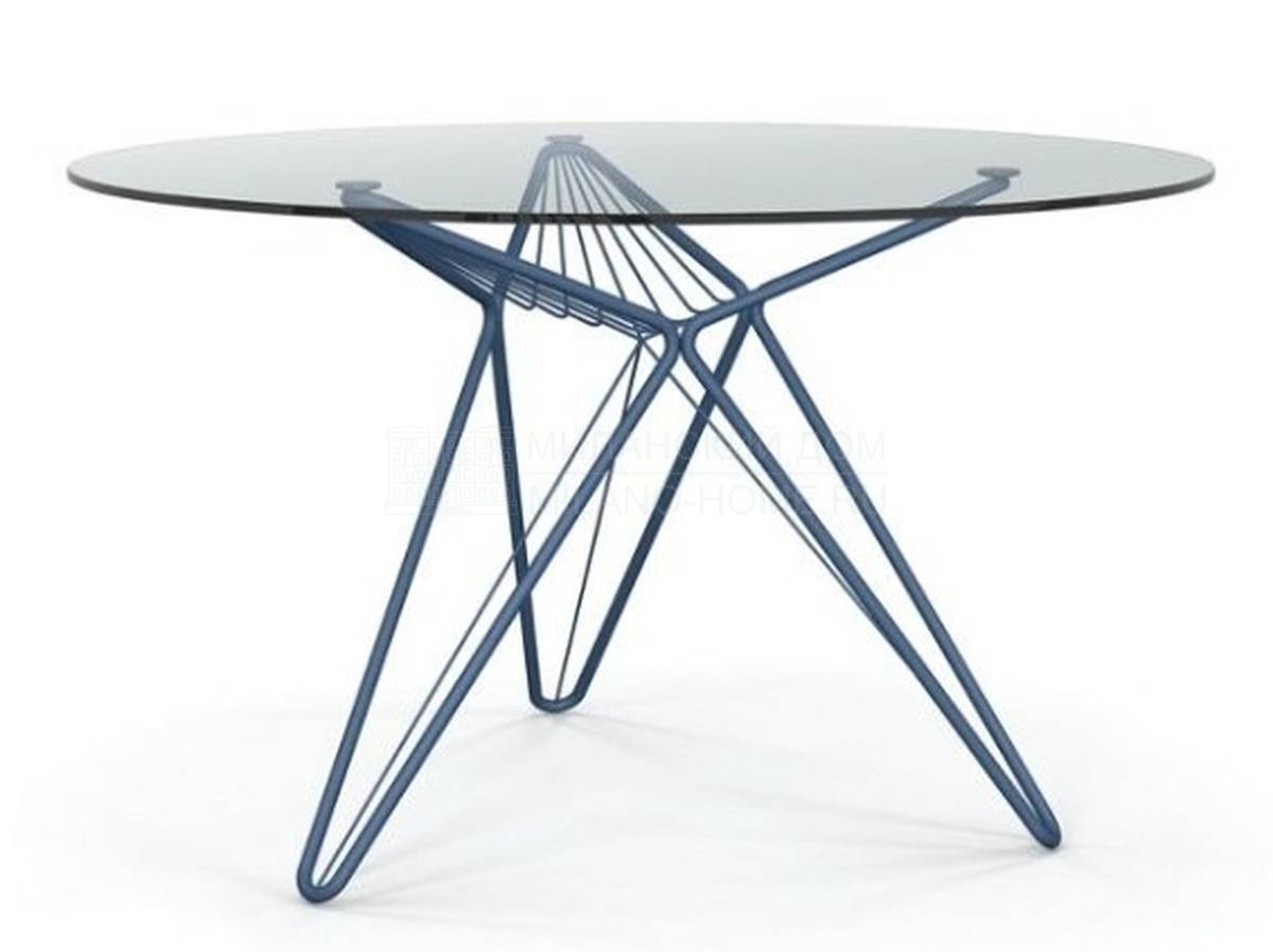 Круглый стол Madame o dining table из Франции фабрики ROCHE BOBOIS