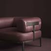 Кожаное кресло Belt armchair — фотография 3