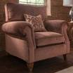 Кресло Beresford red armchair