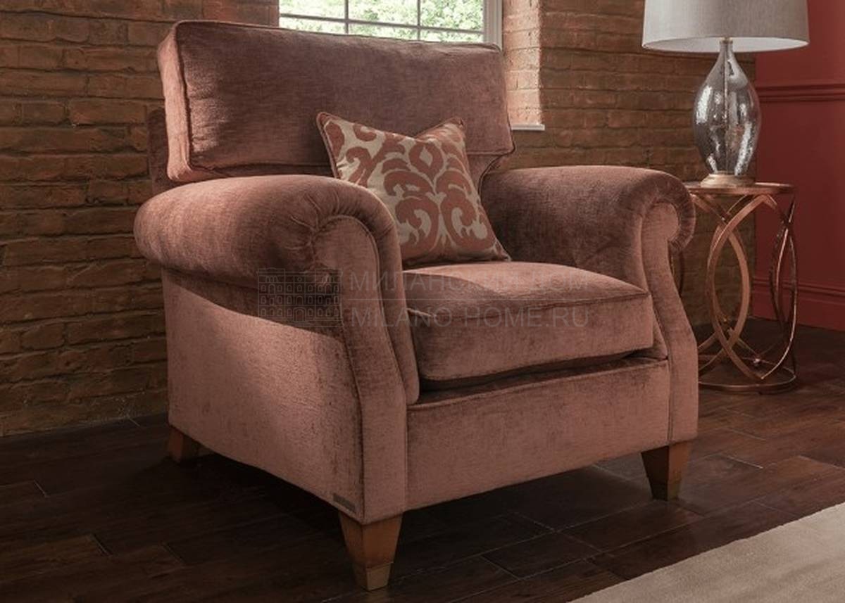 Кресло Beresford red armchair из Великобритании фабрики DURESTA