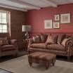 Кресло Beresford red armchair — фотография 2