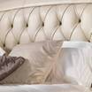 Кровать с мягким изголовьем Amelie/bed — фотография 3