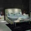 Кровать с мягким изголовьем Amelie/bed — фотография 8