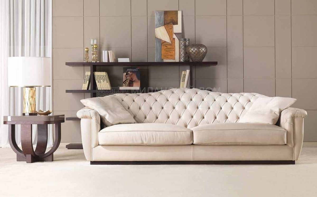 Прямой диван Georges / sofa из Италии фабрики BASTIANELLI HOME