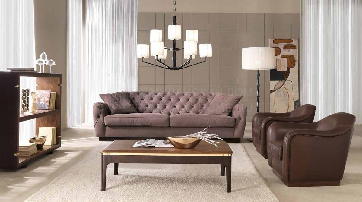 Прямой диван Ginger Home / sofa из Италии фабрики BASTIANELLI HOME