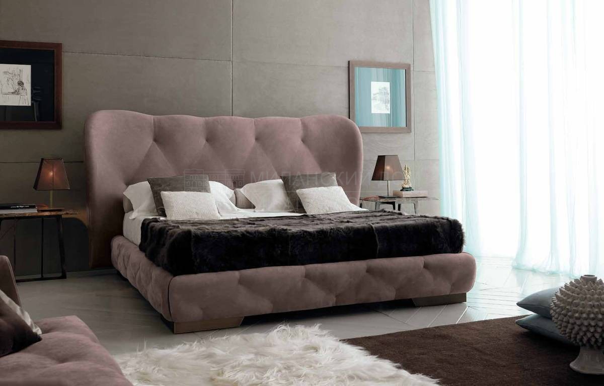 Кровать с мягким изголовьем Margot / bed из Италии фабрики BASTIANELLI HOME