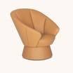 Кожаное кресло DS-163 armchair leather