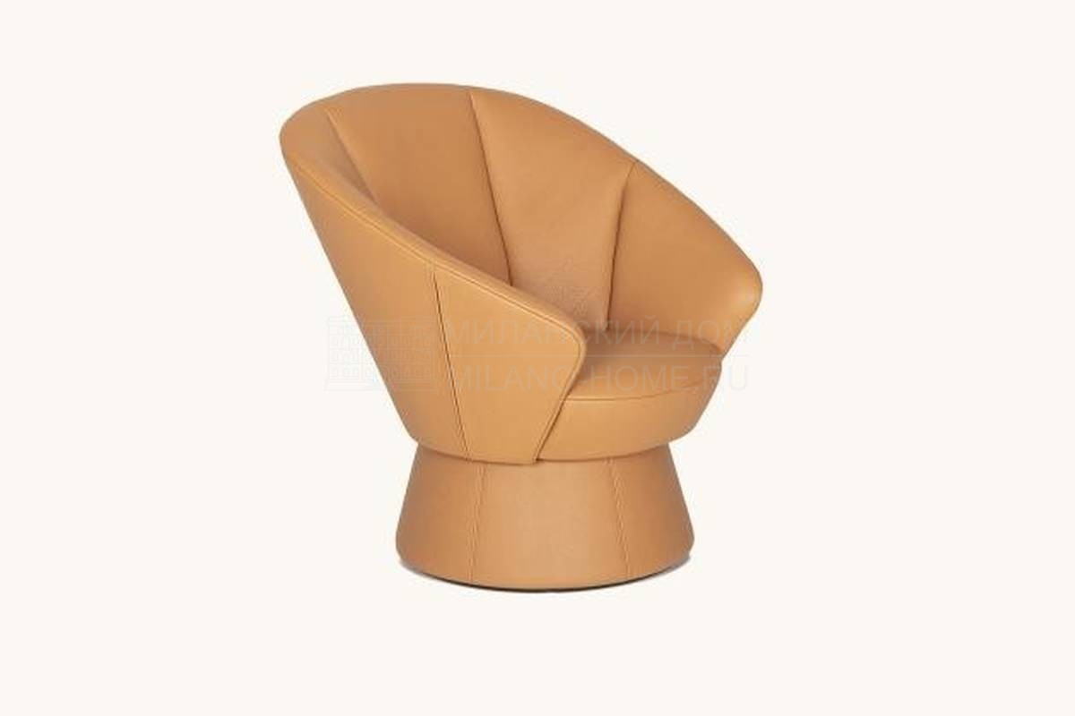 Кожаное кресло DS-163 armchair leather из Швейцарии фабрики DE SEDE