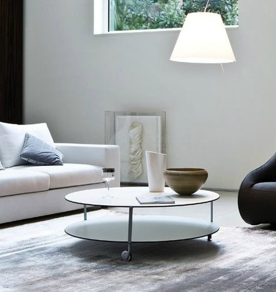 Кофейный столик Girò coffee table из Италии фабрики ZANOTTA