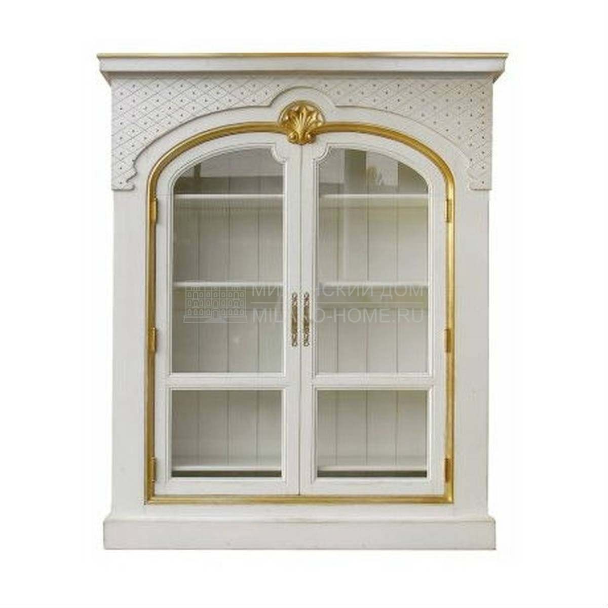 Книжный шкаф Regency bookcase 734 B4 из Франции фабрики MOISSONNIER