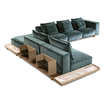 Модульный диван Donovan modular sofa — фотография 2