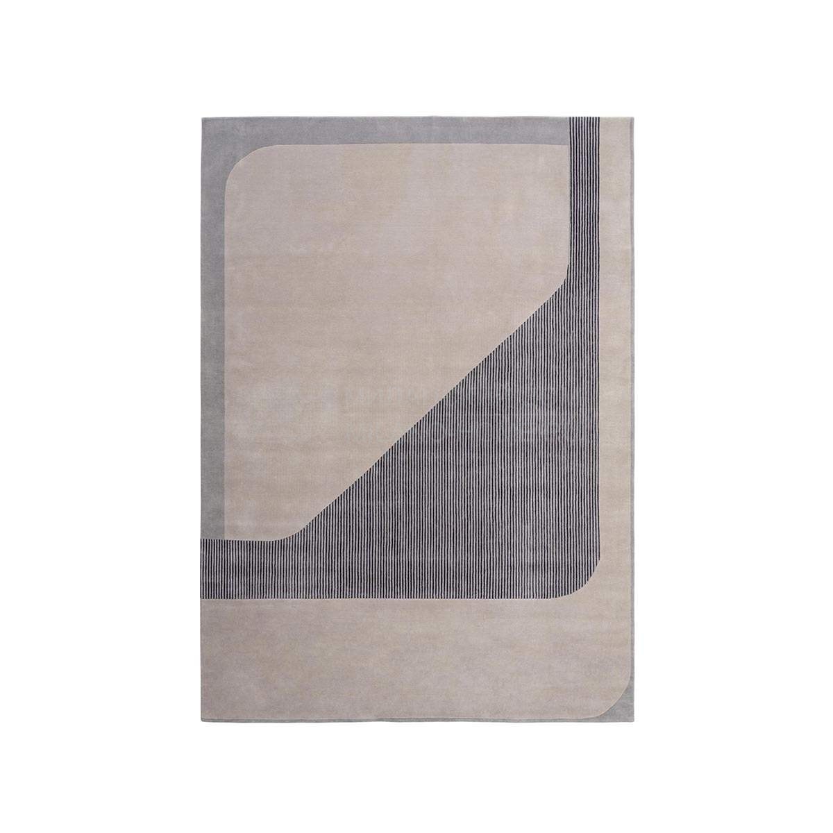 Ковер Zenit rectangular carpet из Италии фабрики TURRI