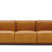 Прямой диван Marechiaro xill leather
