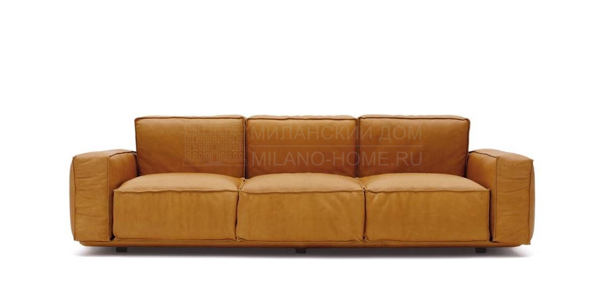 Прямой диван Marechiaro xill leather из Италии фабрики ARFLEX