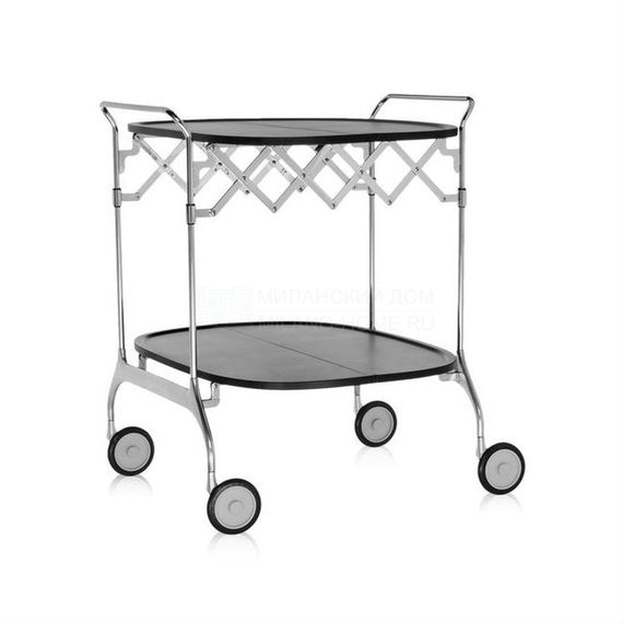 Столик сервировочный Gastone из Италии фабрики KARTELL