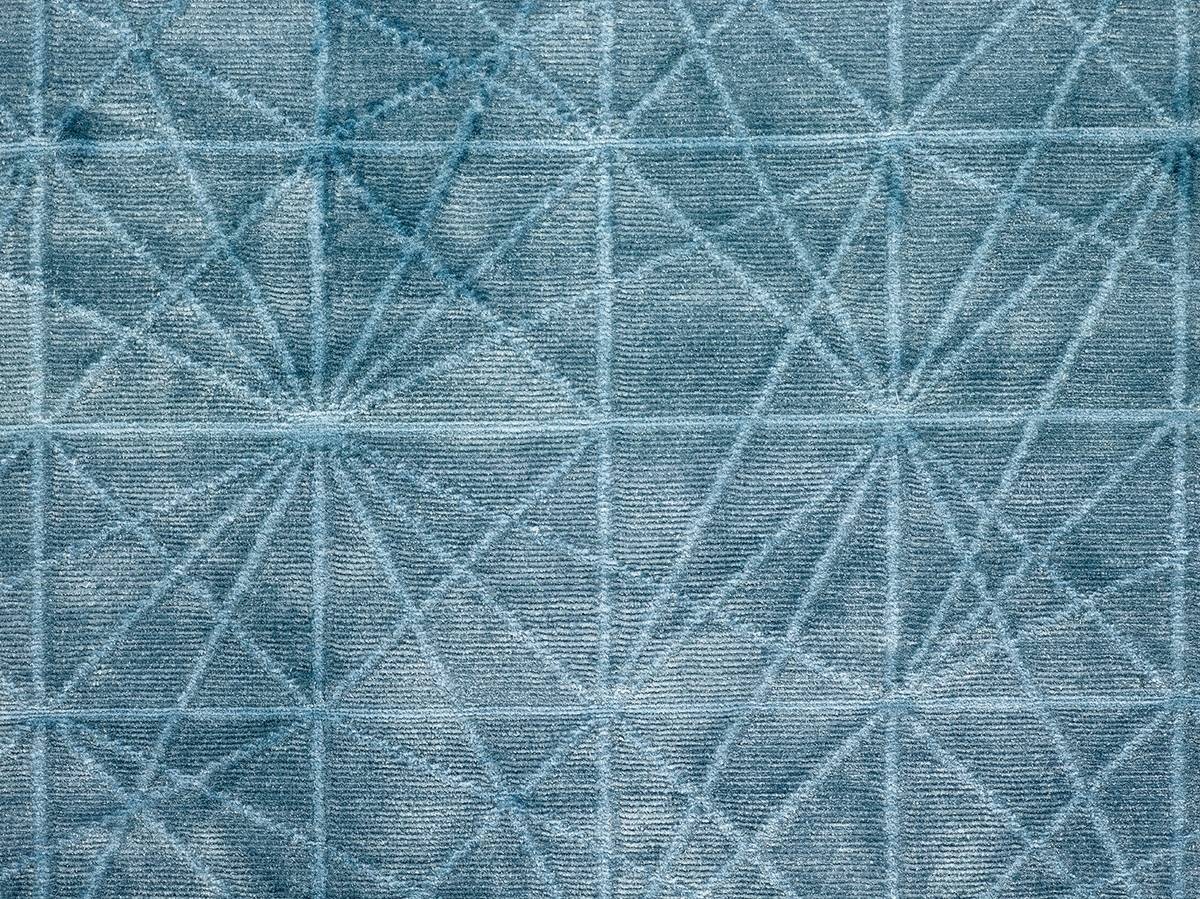 Ковер Muse blue rug из Италии фабрики CECCOTTI