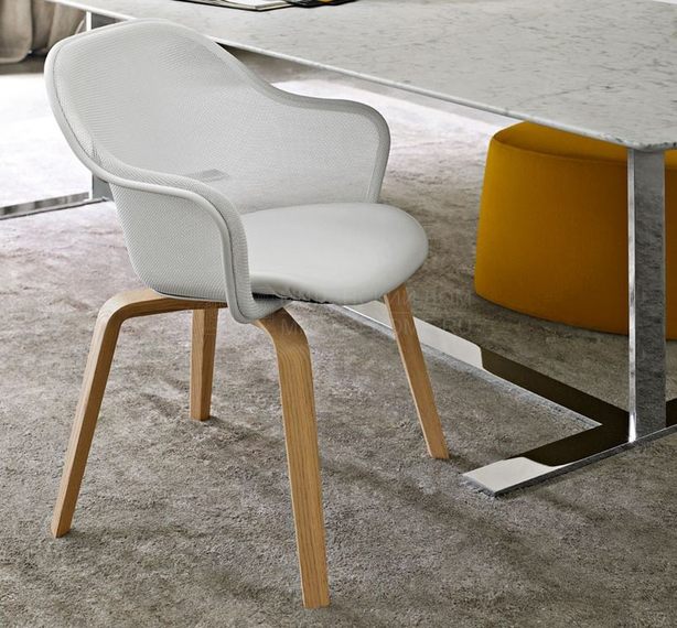 Стулья Iuta'14 / art.IU4L из Италии фабрики B&B MAXALTO