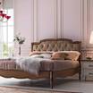 Кровать с мягким изголовьем Cezanne bed