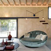 Круглый диван Lacoon island sofa  — фотография 4