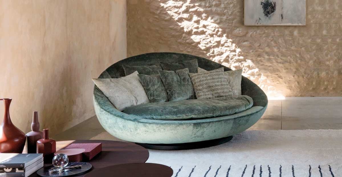 Круглый диван Lacoon sofa  из Италии фабрики DESIREE