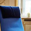 Лаунж кресло Amelie armchair blue — фотография 12