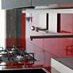 Кухня Vitrum arte red — фотография 9