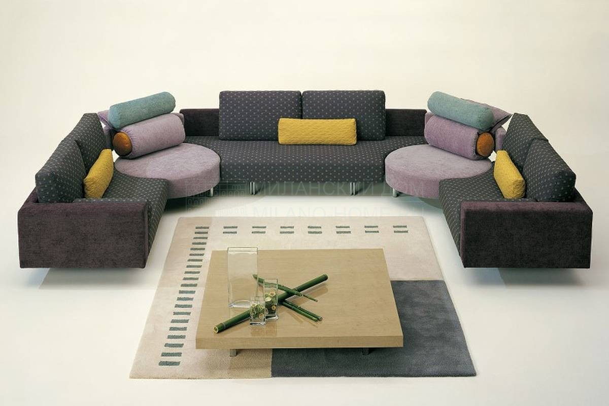Прямой диван Milton modular sofa из Италии фабрики IL LOFT