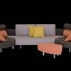 Прямой диван Milton modular sofa — фотография 2