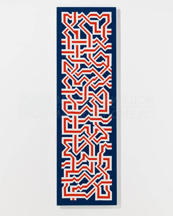 Настенный декор Environmental Enrichment Panels - Ribbons из Швейцарии фабрики VITRA