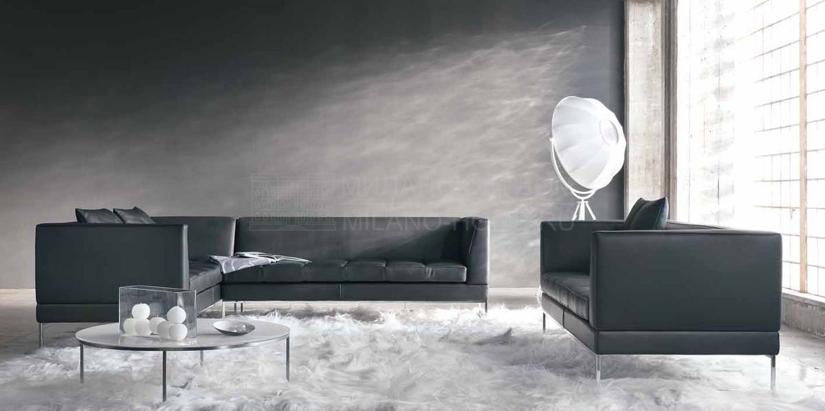 Прямой диван Madison xl/sofa из Италии фабрики GIULIO MARELLI