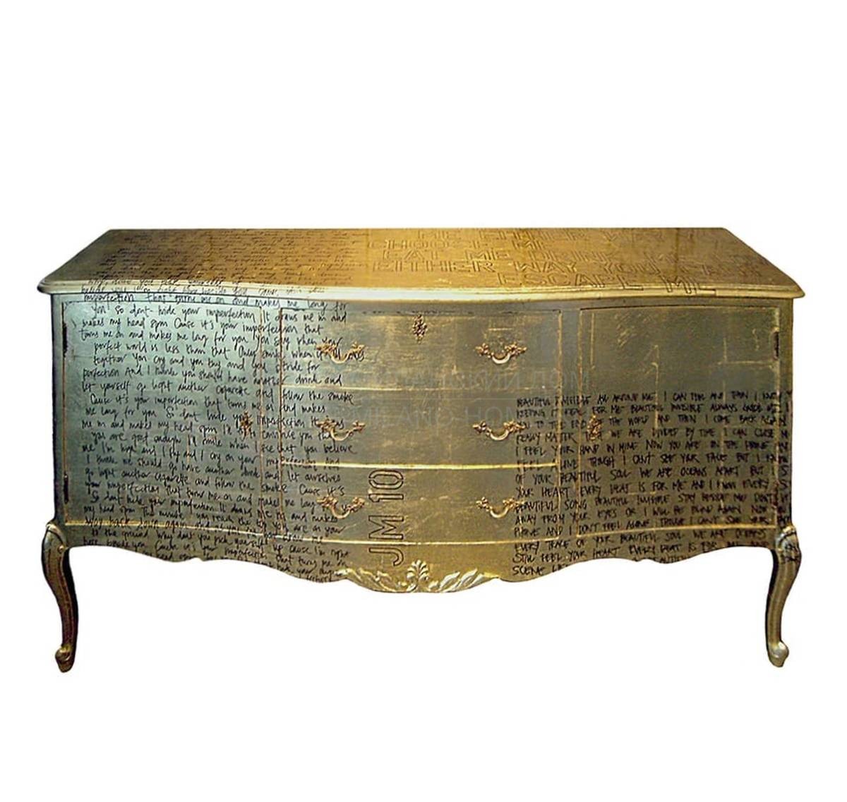 Комод Golden chest из Великобритании фабрики JIMMIE MARTIN