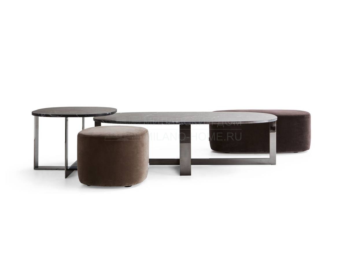 Кофейный столик Domino next coffee table collection из Италии фабрики MOLTENI