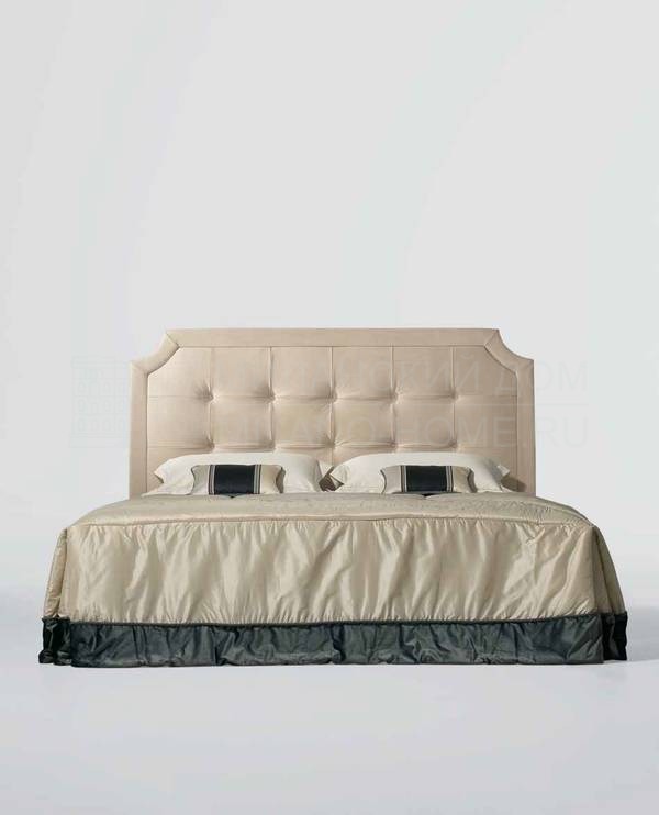 Кровать с мягким изголовьем Oak Library/MG 6612 из Италии фабрики OAK