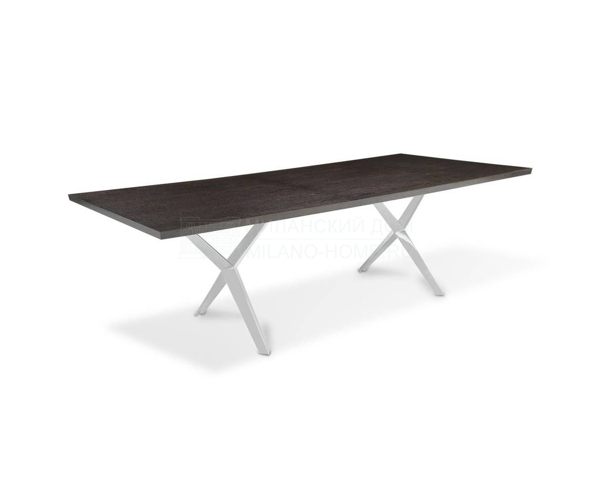 Обеденный стол Modern Metropolis Double-V Base Dining Table - Double Ped из США фабрики BOLIER