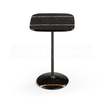 Стол на одной ножке Arnold squared side table — фотография 5