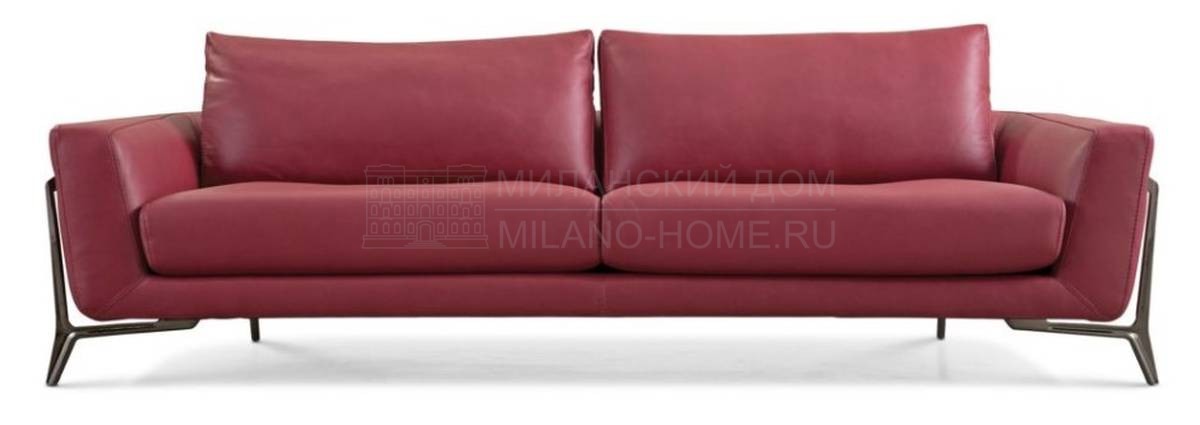 Прямой диван Allusion large 3-seat sofa из Франции фабрики ROCHE BOBOIS