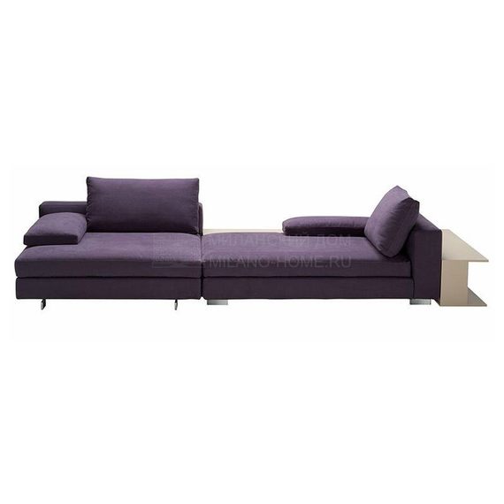 Угловой диван Scott sofa из Италии фабрики ZANOTTA