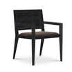 Полукресло Domicile wood back armchair / art. 60007