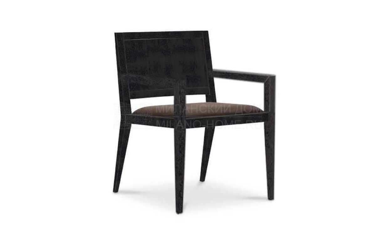 Полукресло Domicile wood back armchair / art. 60007 из США фабрики BOLIER