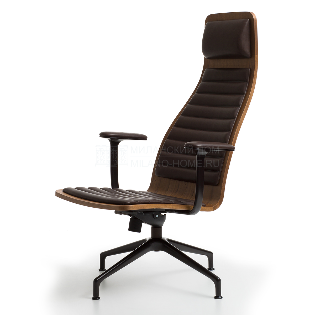 Кресло руководителя Lotus De Luxe /chair из Италии фабрики CAPPELLINI