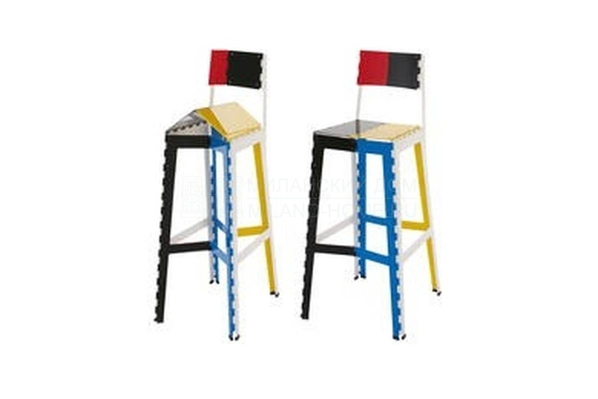 Барный стул Stitch bar stool из Италии фабрики CAPPELLINI