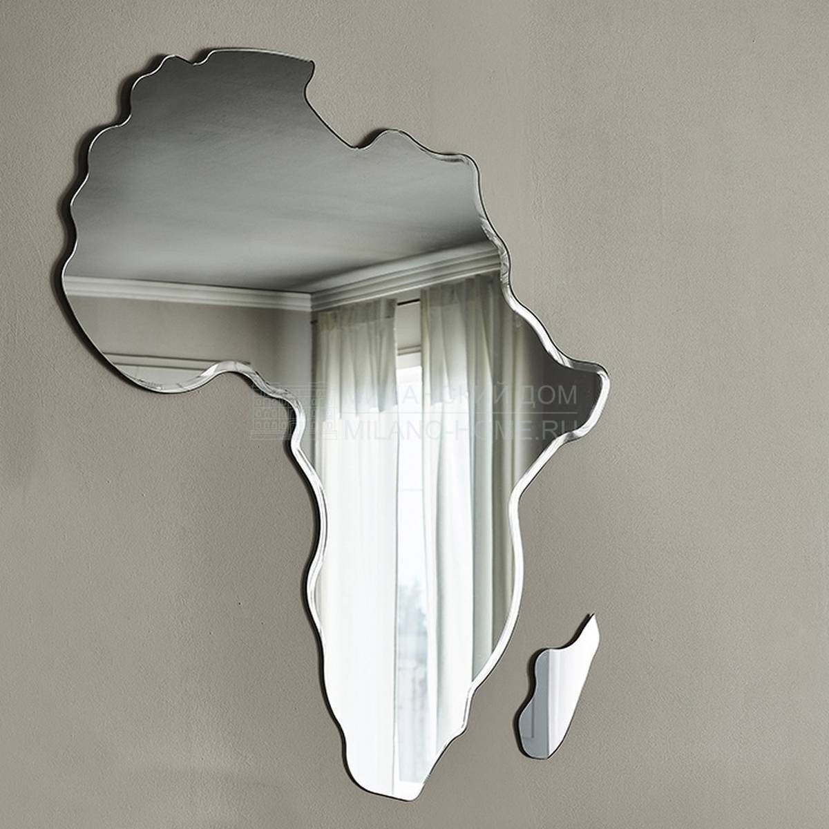 Зеркало настенное Africa mirror из Италии фабрики CATTELAN ITALIA