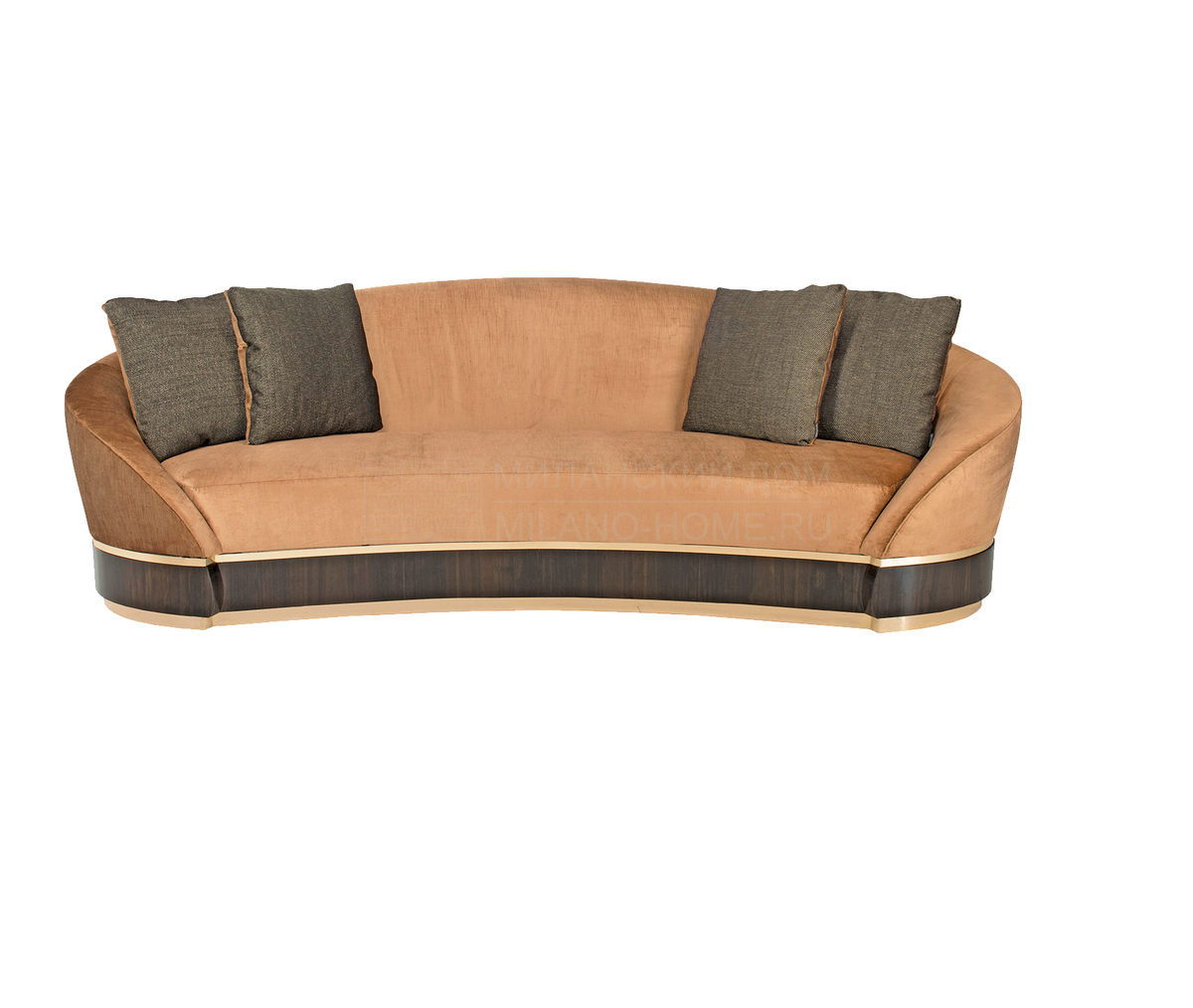Прямой диван Loreto sofa из Португалии фабрики FRATO