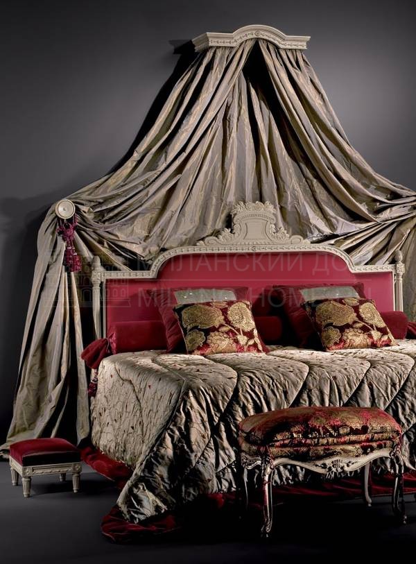 Кровать с балдахином Letto art.8559 из Италии фабрики SALDA