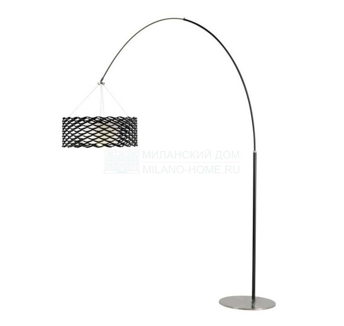 Торшер Toby dark angled floor lamp из Франции фабрики ROCHE BOBOIS