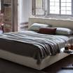 Кровать с мягким изголовьем Bluemoon — фотография 2